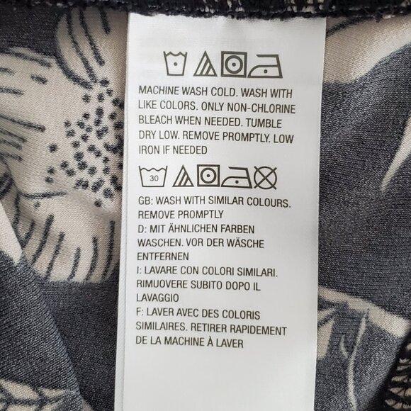 Susan Graver Wide Leg Lounge Pull-On Pants Size XL - Picture 10 of 13